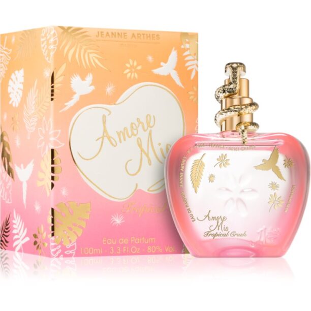 Jeanne Arthes Amore Mio Tropical Crush Eau de Parfum pentru femei 100 ml preţ