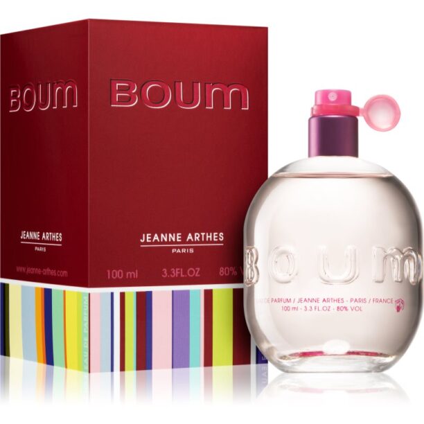 Cumpăra Jeanne Arthes Boum for her Eau de Parfum pentru femei 100 ml