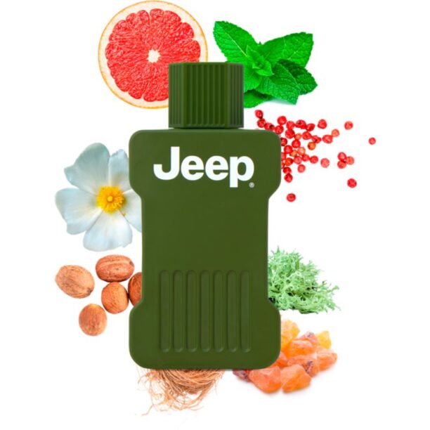 Cumpăra Jeep Adventure Eau de Toilette pentru bărbați 100 ml