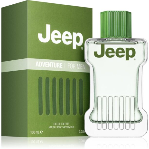 Preţ Jeep Adventure Eau de Toilette pentru bărbați 100 ml