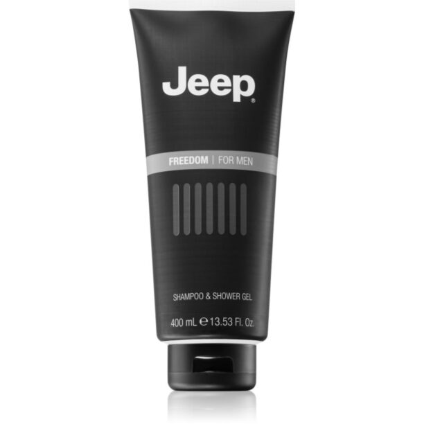 Jeep Freedom gel de dus si sampon 2in1 pentru bărbați 400 ml