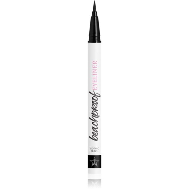 Jeffree Star Cosmetics Gothic Beach BeachProof Eyeliner tuș de ochi tip cariocă culoare Gothic Beach - Black 0