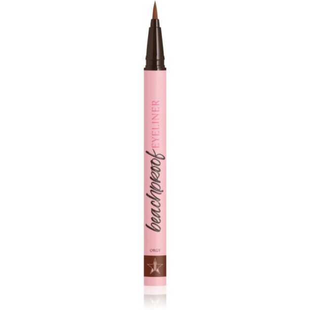 Jeffree Star Cosmetics Gothic Beach BeachProof Eyeliner tuș de ochi tip cariocă culoare Orgy 0