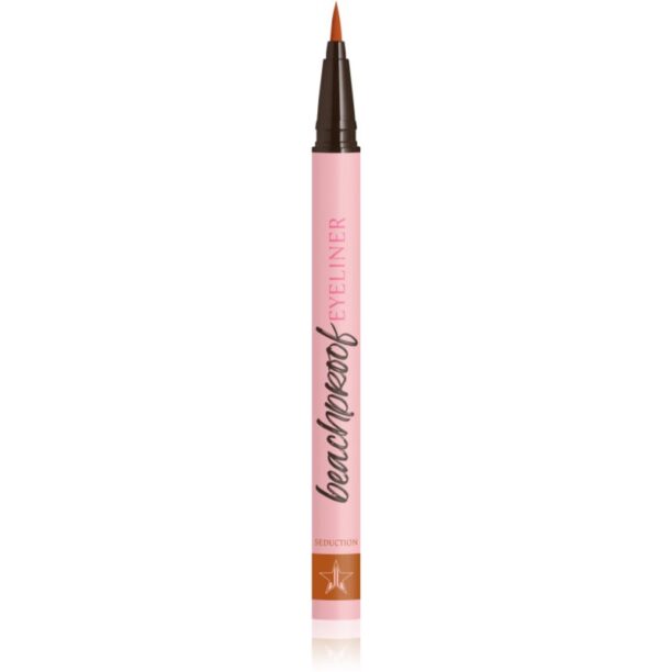 Jeffree Star Cosmetics Gothic Beach BeachProof Eyeliner tuș de ochi tip cariocă culoare Seduction 0