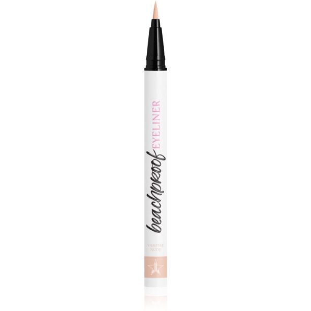 Jeffree Star Cosmetics Gothic Beach BeachProof Eyeliner tuș de ochi tip cariocă culoare Vampire Nude 0