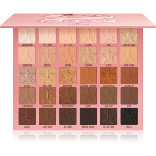 Jeffree Star Cosmetics Orgy 2 Artistry Palette paleta farduri de ochi 30x1