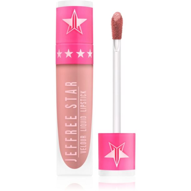 Jeffree Star Cosmetics Velour Liquid Lipstick ruj de buze lichid culoare Christmas Cookie 5