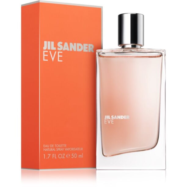 Jil Sander Eve Eau de Toilette pentru femei 50 ml preţ