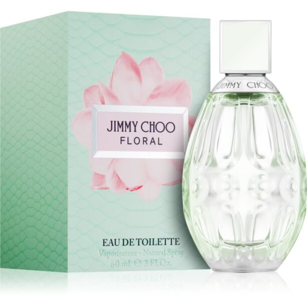 Jimmy Choo Floral Eau de Toilette pentru femei 60 ml preţ