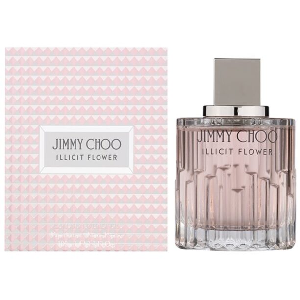 Jimmy Choo Illicit Flower Eau de Toilette pentru femei 100 ml preţ