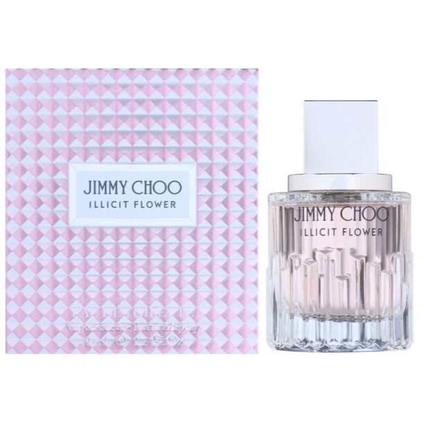 Jimmy Choo Illicit Flower Eau de Toilette pentru femei 40 ml preţ