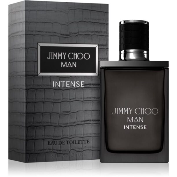 Jimmy Choo Man Intense Eau de Toilette pentru bărbați 50 ml preţ