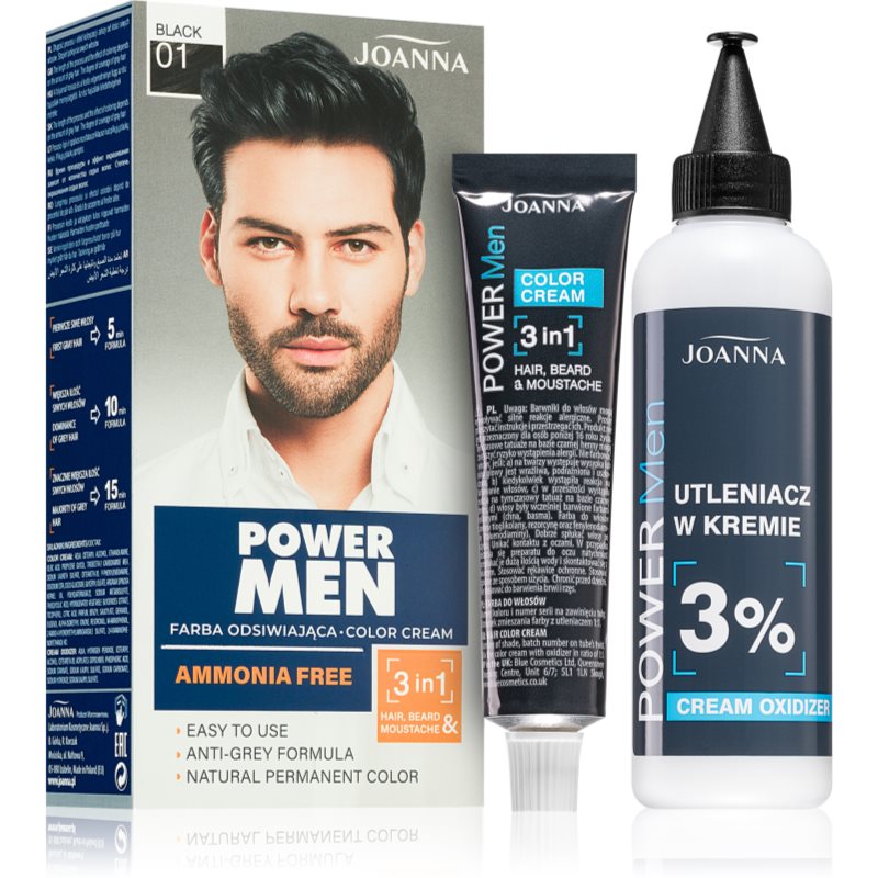 Joanna Power Men culoare par pentru barbati culoare Black preţ