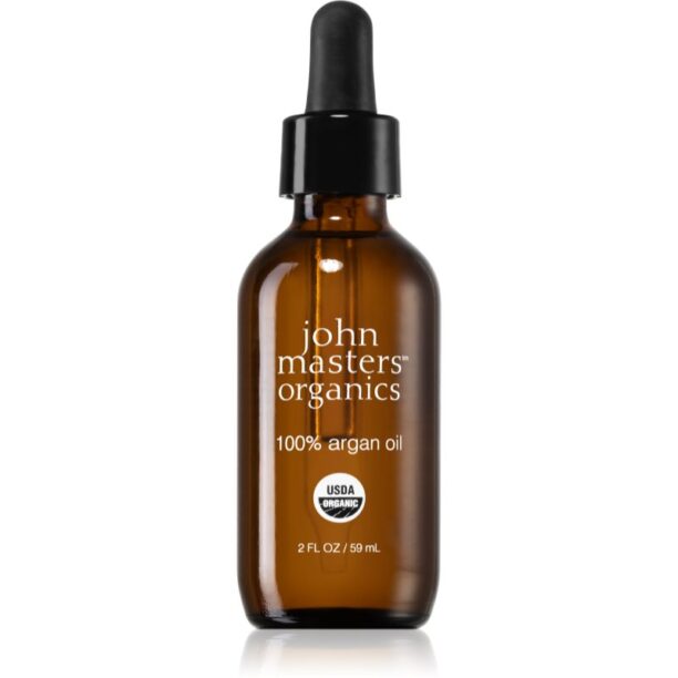 John Masters Organics 100% Argan Oil ulei de argan 100% pe fata