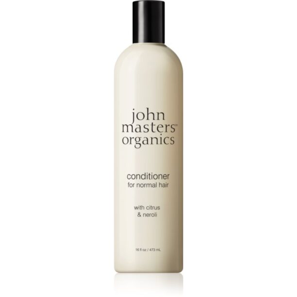 John Masters Organics Citrus & Neroli Conditioner balsam hidratant pentru par normal