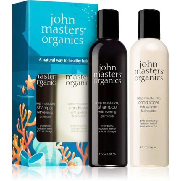 John Masters Organics Dry Hair Set set pentru par uscat