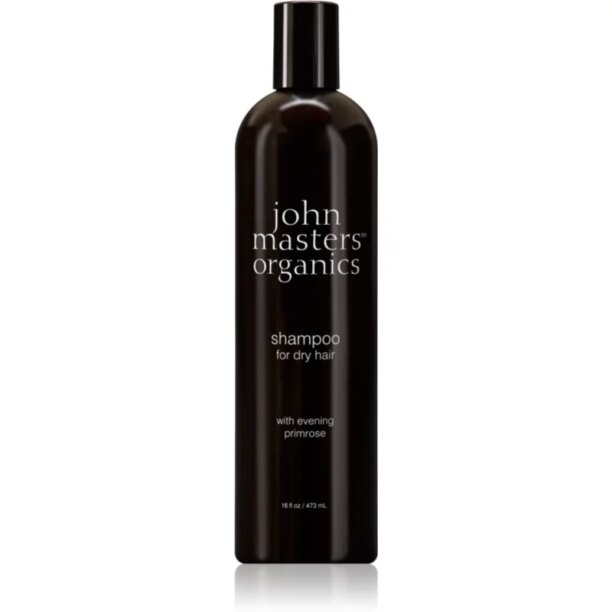 John Masters Organics Evening Primrose Shampoo șampon pentru par uscat 473 ml