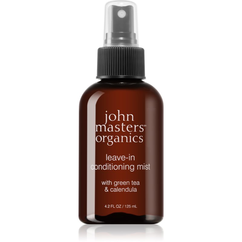 John Masters Organics Green Tea & Calendula Leave-in Conditioning Mist conditioner Spray Leave-in 125 ml preţ
