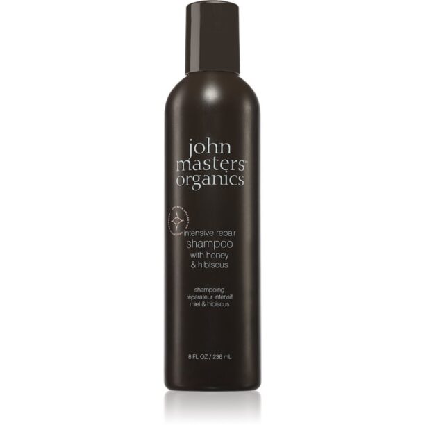 John Masters Organics Intensive Repair șampon regenerator pentru par deteriorat 236 ml preţ