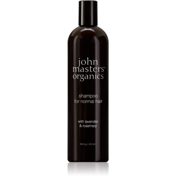 John Masters Organics Lavender & Rosemary Shampoo șampon pentru par normal 473 ml