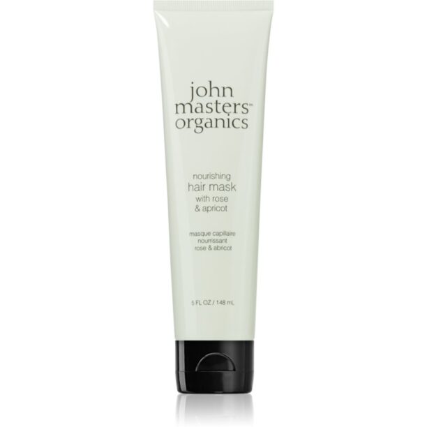 John Masters Organics Rose & Apricot Hair Mask masca de par hranitoare 148 ml preţ