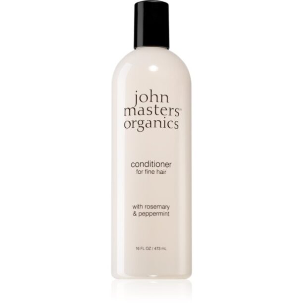 John Masters Organics Rosemary & Peppermint Conditioner balsam pentru par fin 473 ml