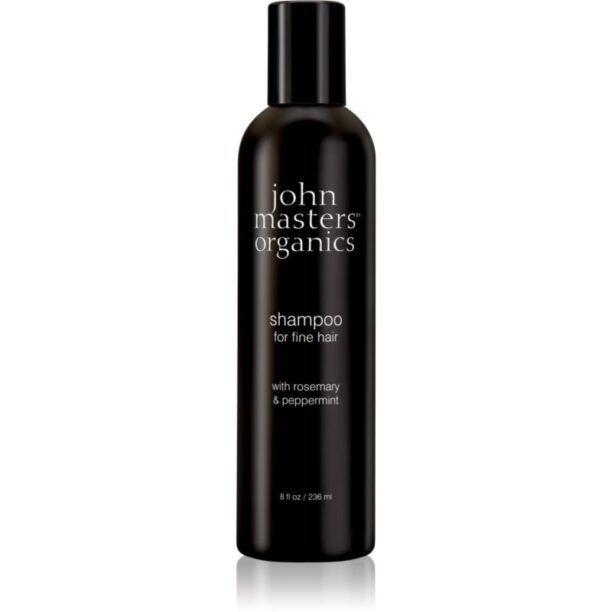 John Masters Organics Rosemary & Peppermint Shampoo for Fine Hair Sampon pentru par fin 236 ml