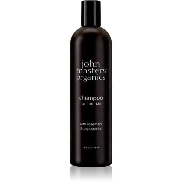 John Masters Organics Rosemary & Peppermint Shampoo for Fine Hair Sampon pentru par fin 473 ml