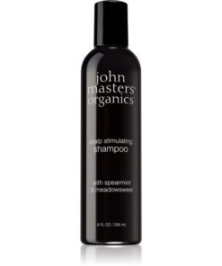 John Masters Organics Scalp Stimulanting Shampoo with Spermint & Medosweet sampon pentru cresterea parului cu menta 236 ml preţ