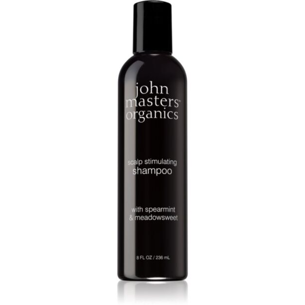 John Masters Organics Scalp Stimulanting Shampoo with Spermint & Medosweet sampon pentru cresterea parului cu menta 236 ml preţ