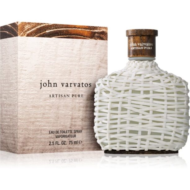 John Varvatos Artisan Pure Eau de Toilette pentru bărbați 75 ml preţ