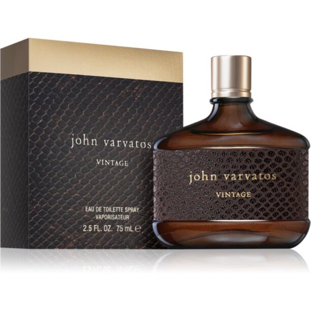 John Varvatos Heritage Vintage Eau de Toilette pentru bărbați 75 ml preţ