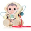 Jouéco The Wildies Family Monkey jucărie cu activități din lemn 12 m+ 1 buc