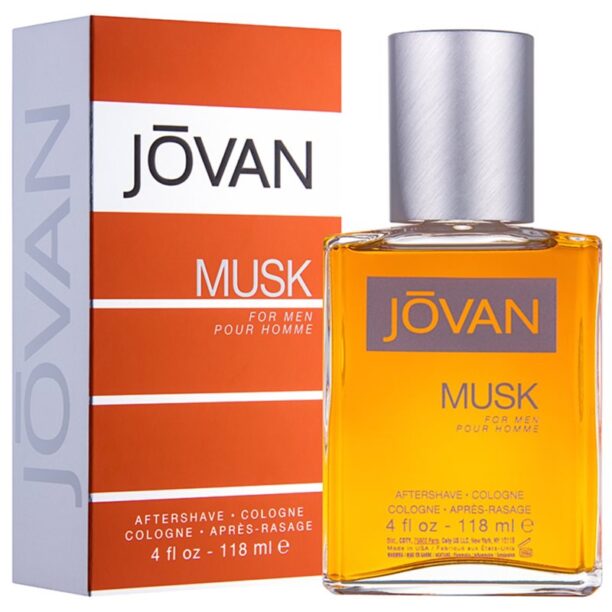 Jovan Musk after shave pentru bărbați 118 ml preţ