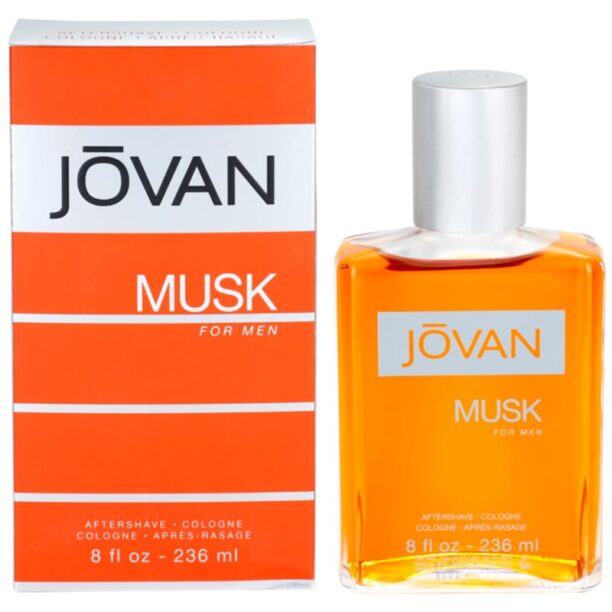 Jovan Musk after shave pentru bărbați 236 ml preţ