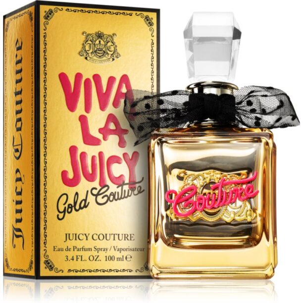 Juicy Couture Viva La Juicy Gold Couture Eau de Parfum pentru femei 100 ml preţ