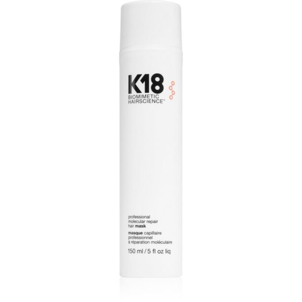 K18 Molecular Repair Hair Mask tratament pentru îngrijirea părului fără clătire 150 ml