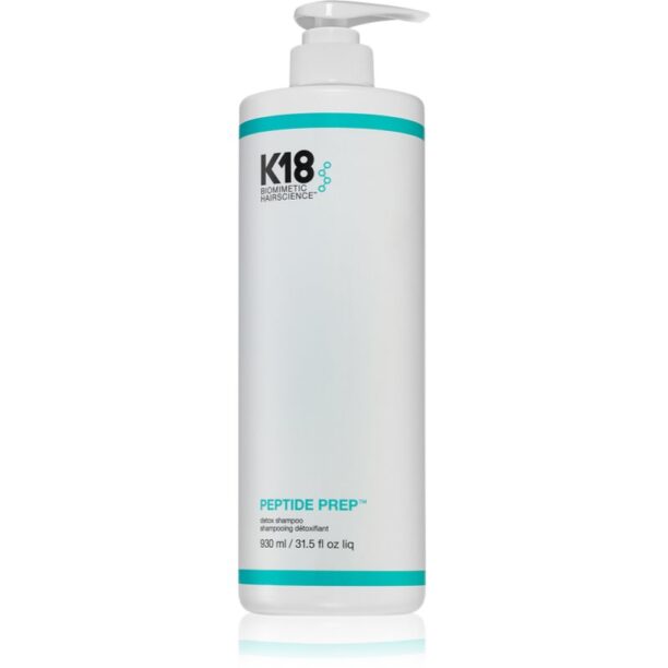 K18 Peptide Prep șampon detoxifiant pentru curățare 930 ml