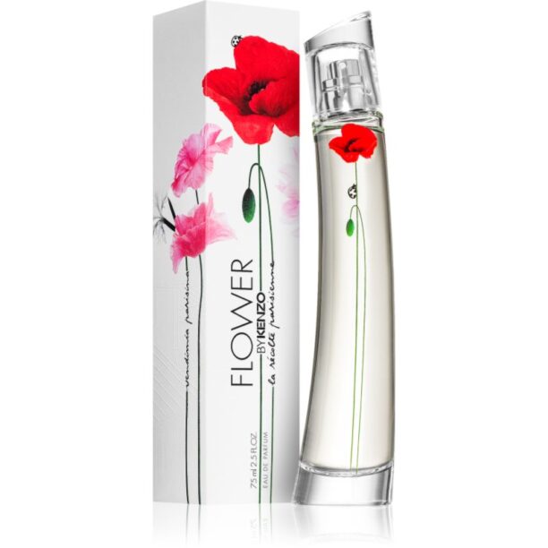 Cumpăra KENZO Flower by Kenzo La Récolte Parisienne Eau de Parfum pentru femei 75 ml