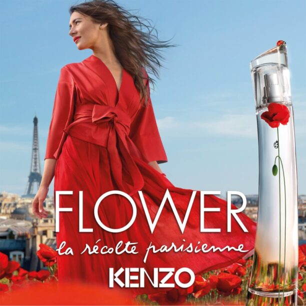 Original KENZO Flower by Kenzo La Récolte Parisienne Eau de Parfum pentru femei 75 ml