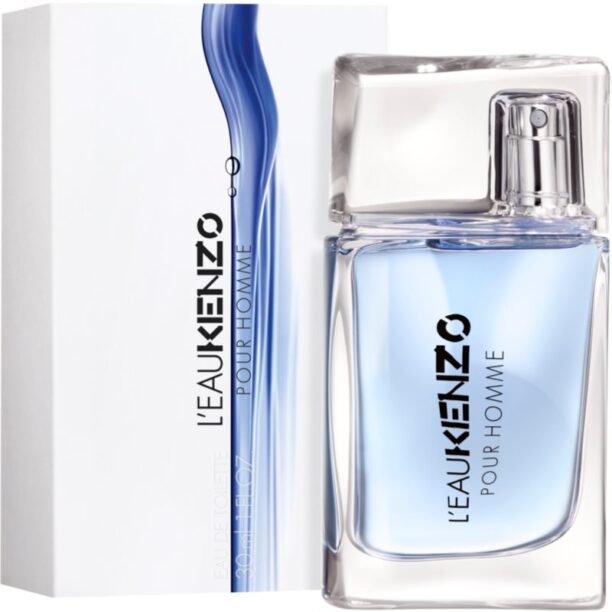 Cumpăra KENZO L'Eau Kenzo Pour Homme Eau de Toilette pentru bărbați 30 ml