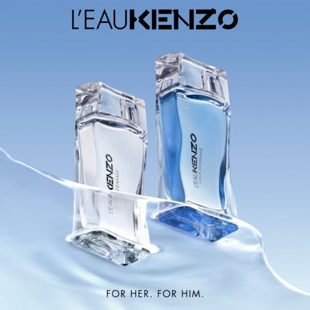 Original KENZO L'Eau Kenzo Pour Homme Eau de Toilette pentru bărbați 30 ml