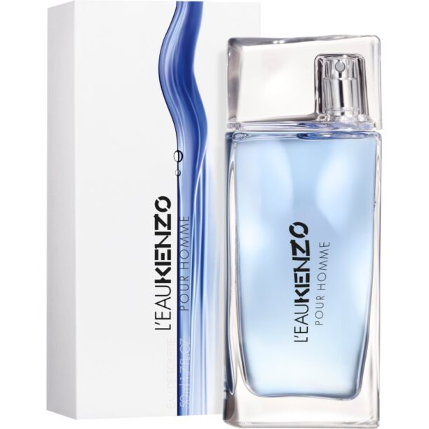 Cumpăra KENZO L'Eau Kenzo Pour Homme Eau de Toilette pentru bărbați 50 ml