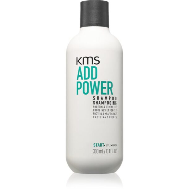 KMS Addpower Shampoo șampon pentru par fin 300 ml