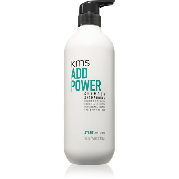 KMS Addpower Shampoo șampon pentru par fin 750 ml