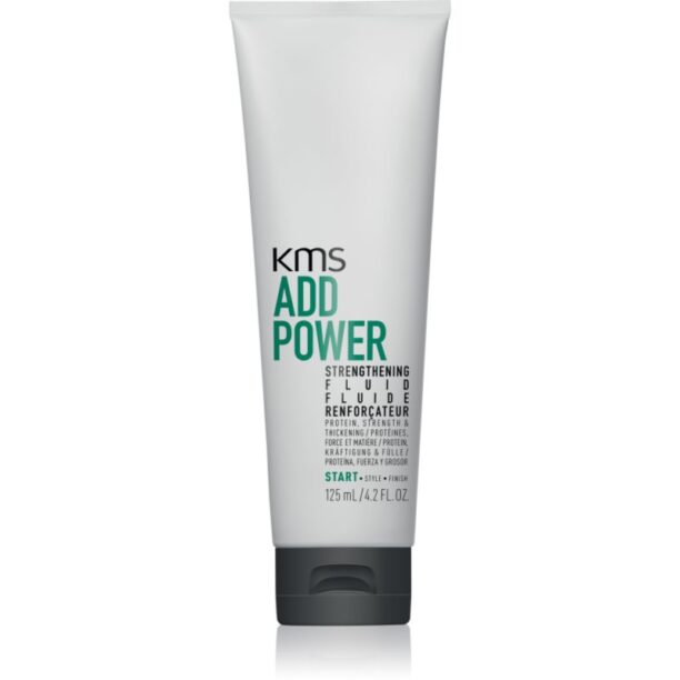 KMS Addpower Strengthening Fluid fluid de hidratare si amplificare pentru par fin 125 ml preţ