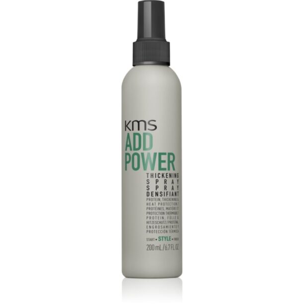 KMS Addpower Thickening Spray spray pentru păr pentru par lipsit de vitalitate 200 ml preţ