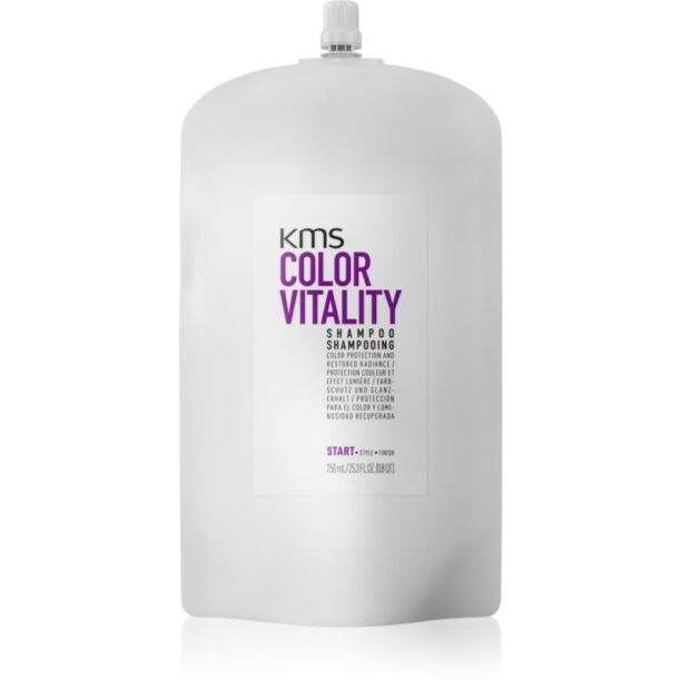 KMS Color Vitality Shampoo sampon hranitor pentru păr vopsit 750 ml