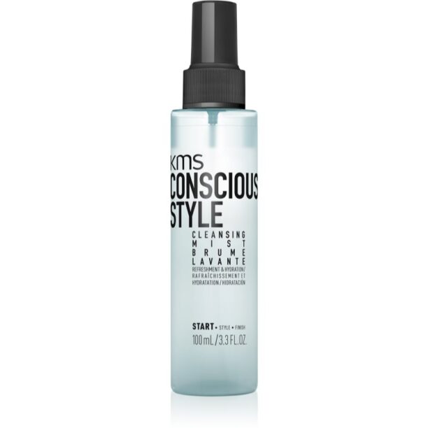 KMS Consciousstyle Cleansing Mist spray de curățare pentru păr 100 ml