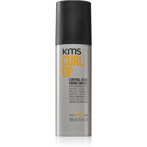 KMS Curl Up Control Creme crema styling pentru parul cret 150 ml